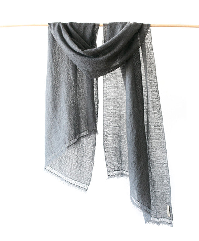 KARI CASHMERE OVERSIZED WRAP