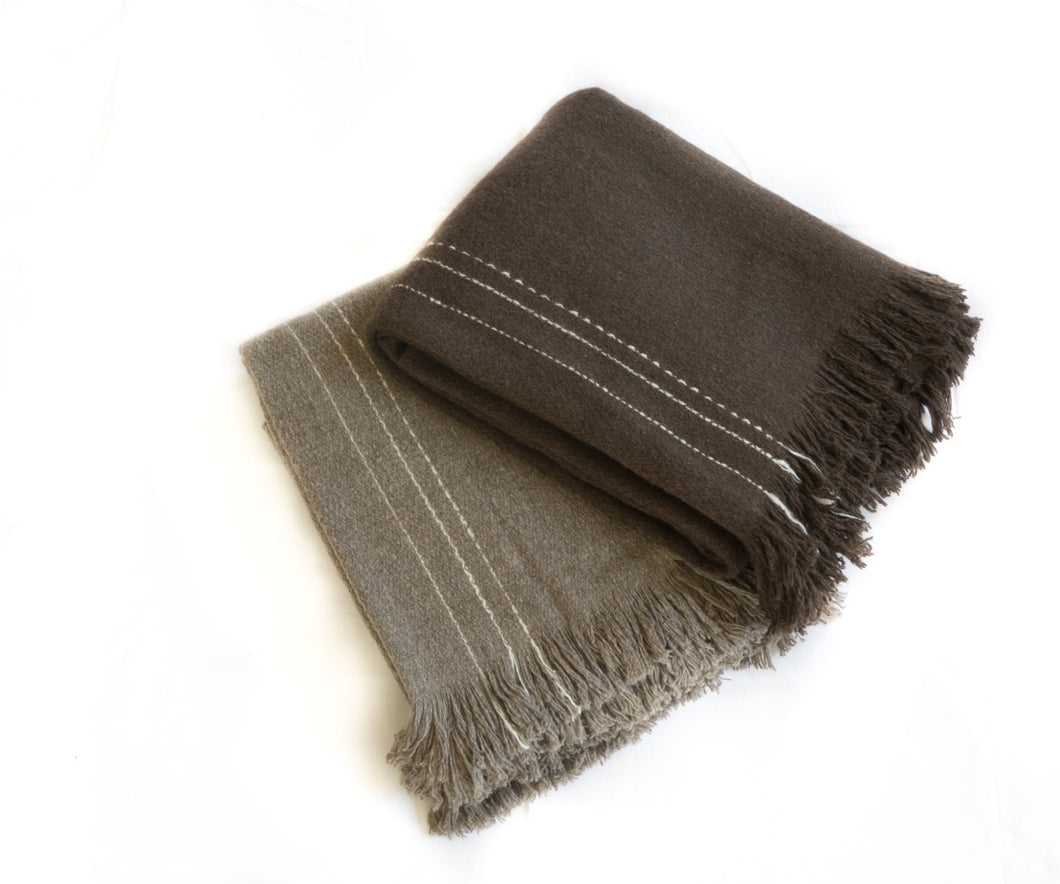 KHULLU STRIPED THROW