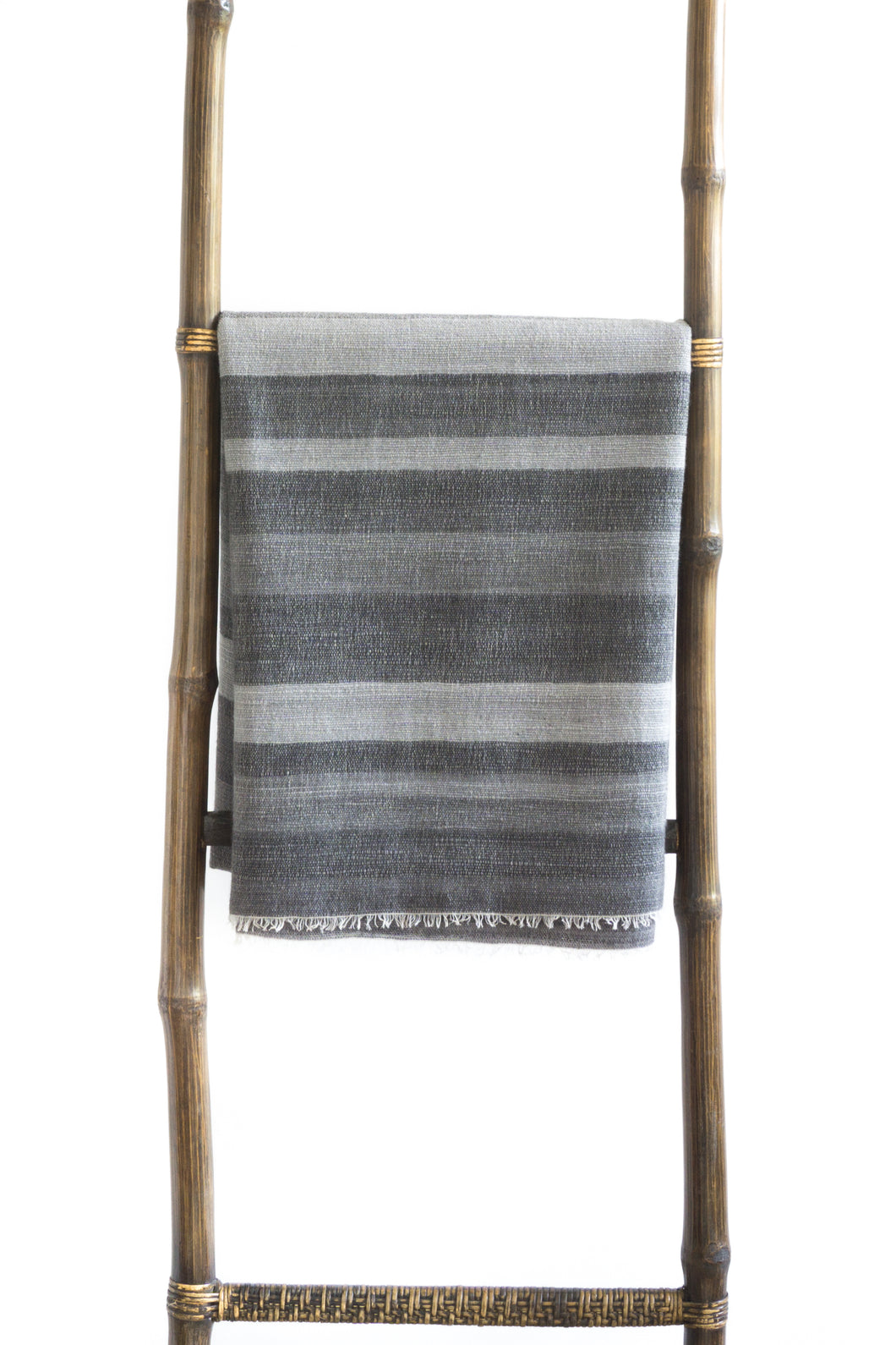 RAKTA STRIPED THROW