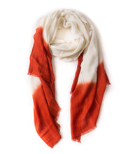 TANTA SCARF - EDGE DIPPED